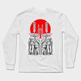 Legion roman soldiers Long Sleeve T-Shirt